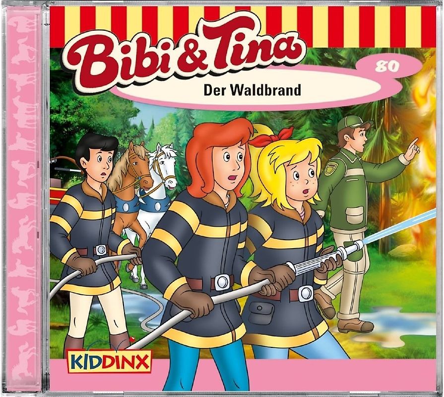 Bibi und Tina - Folge 80: der Waldbrand