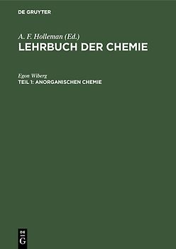 Lehrbuch der anorganischen Chemie