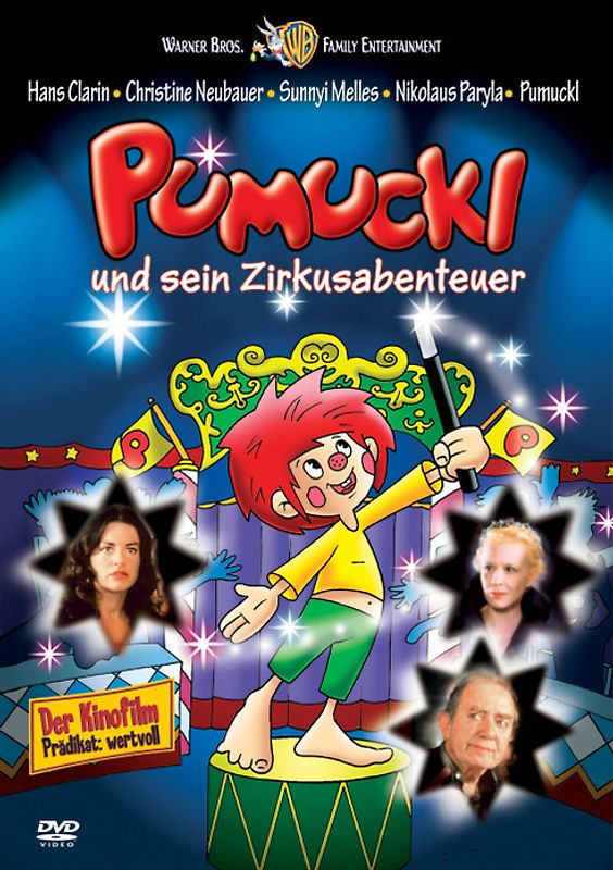 Pumuckl und sein Zirkusabenteuer DVD