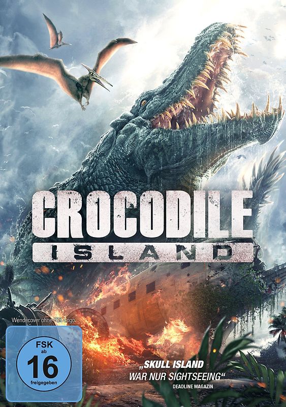 Crocodile Island DVD