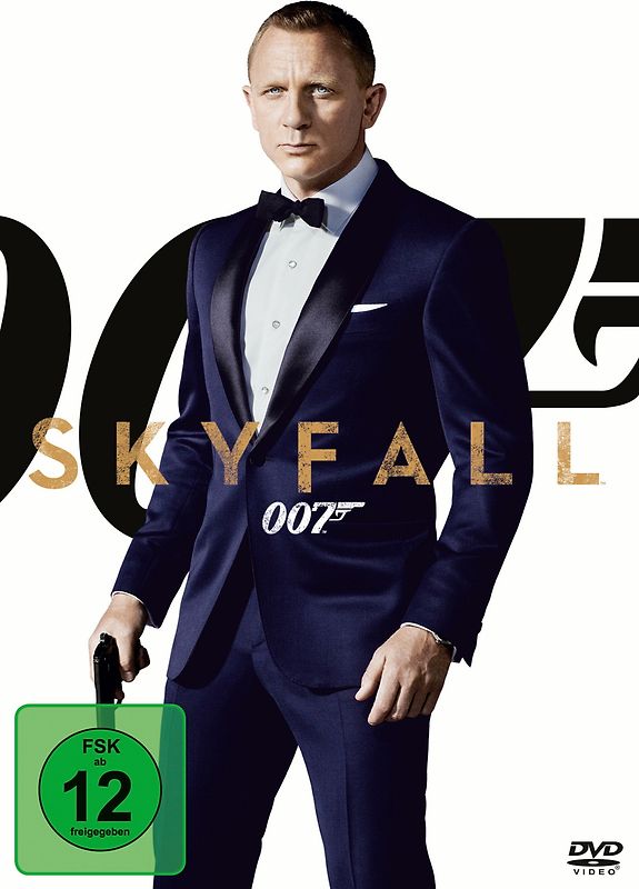 James Bond 007: Skyfall DVD