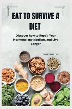 EAT TO SURVIVE A DIET: Discover how to Repair Your Hormone, metabolism, and Live Longer ("Wellness Warrior: A Journey to a Healthier You")
