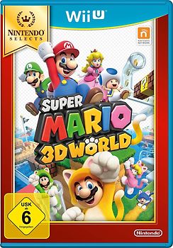 Super Mario 3D World Nintendo Wii U