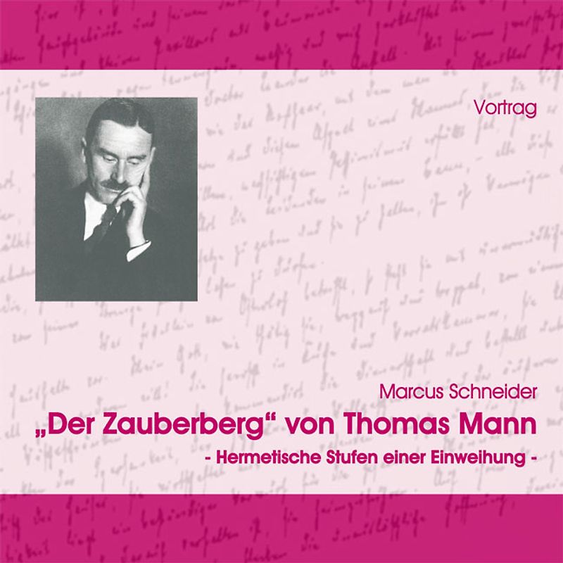 „Der Zauberberg“ von Thomas Mann