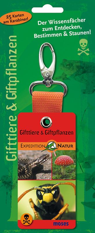 Expedition Natur - Fächer Gifttiere & Giftpflanzen