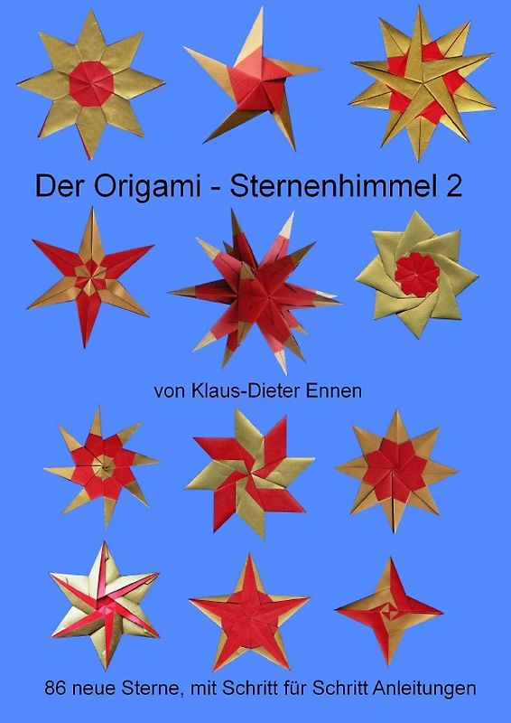 Origami / Der Origami - Sternenhimmel 2