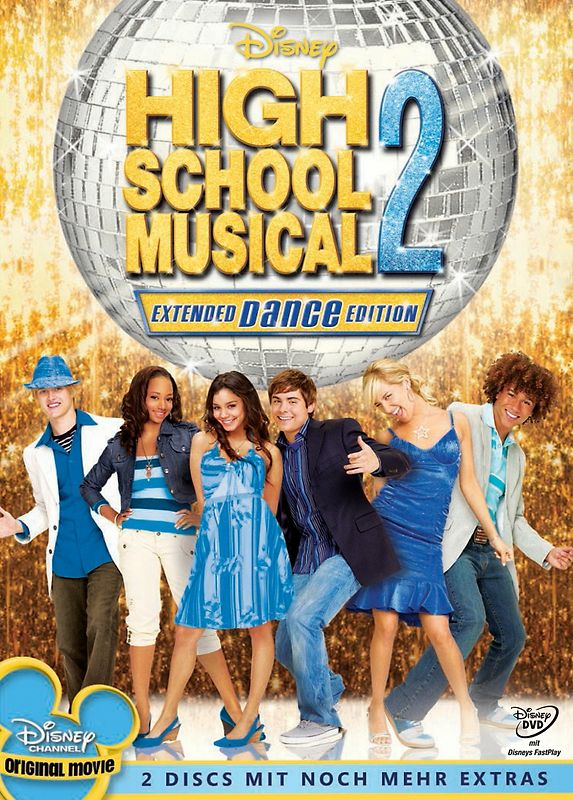 High School Musical 2 - Extended Dance Edition DVD