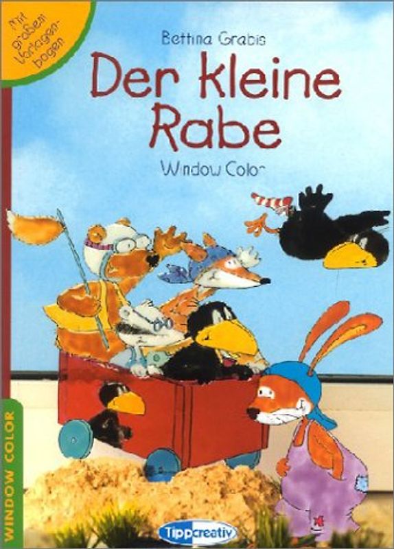 Der kleine Rabe - Window Color