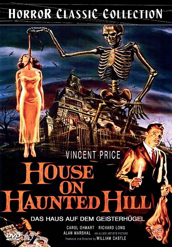 House on Haunted Hill DVD
