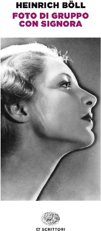 Foto di gruppo con signora