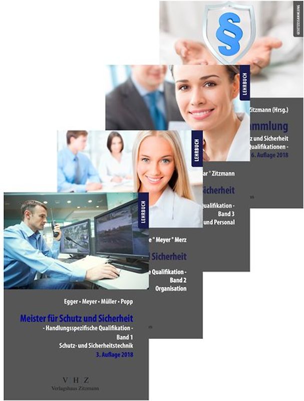 Bundle Meister für Schutz und Sicherheit