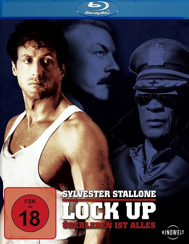 Lock up - Überleben ist alles Blu-ray Disc