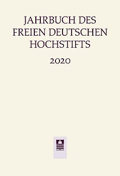 Jahrbuch des Freien Deutschen Hochstifts 2020