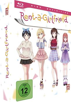 Rent-a-Girlfriend - Staffel 1 - Vol. 1 [inkl. Sammelschuber] Blu-ray Disc
