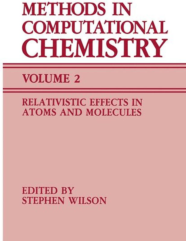 Methods in Computational Chemistry