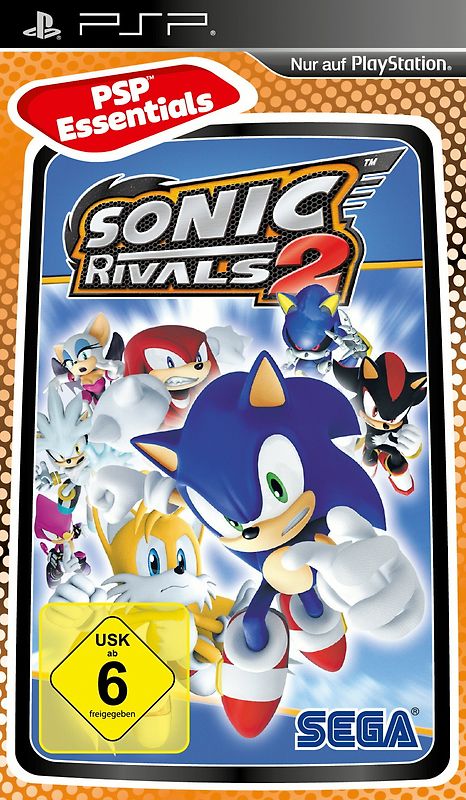 Sonic Rivals 2 (Essentials) PlayStation Portable