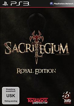 Sacrilegium - Royal Edition PlayStation 3