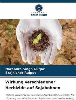Wirkung verschiedener Herbizide auf Sojabohnen