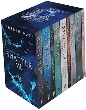 Shatter Me X9 Book Set