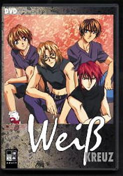 Weißkreuz, Vol.3 - Takehito Koyasu DVD