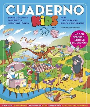 Cuaderno KIDS vol. 1