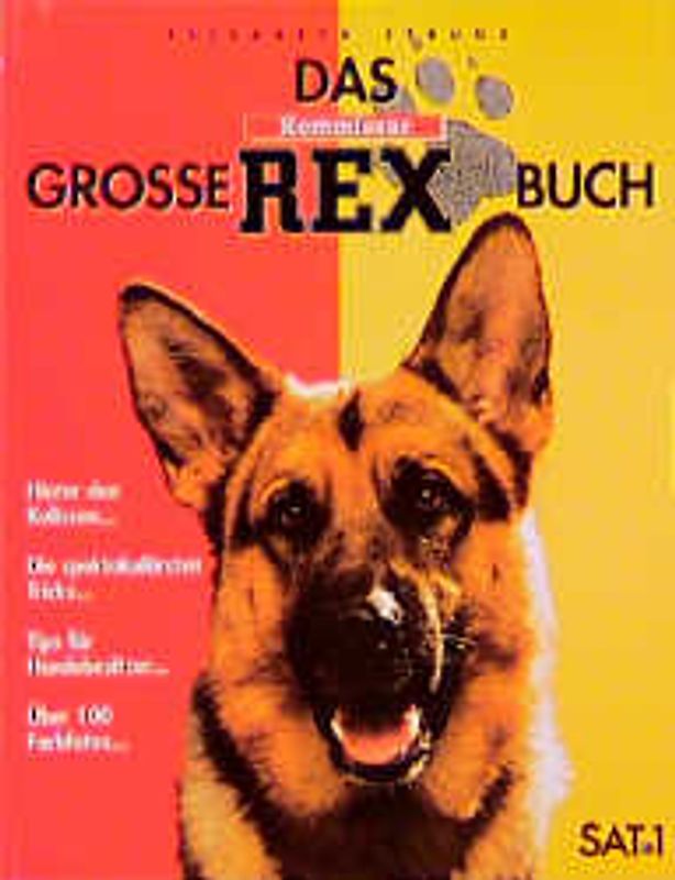 Das grosse Kommissar Rex-Buch