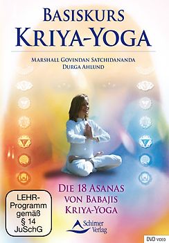 Basiskurs Kriya-Yoga - Die 18 Asanas Von Kriya-Yoga DVD