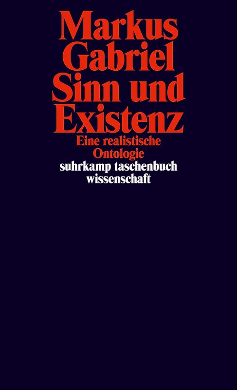 Sinn und Existenz