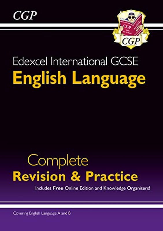 New Edexcel International GCSE English Language: Complete Revision & Practice with Online Edition