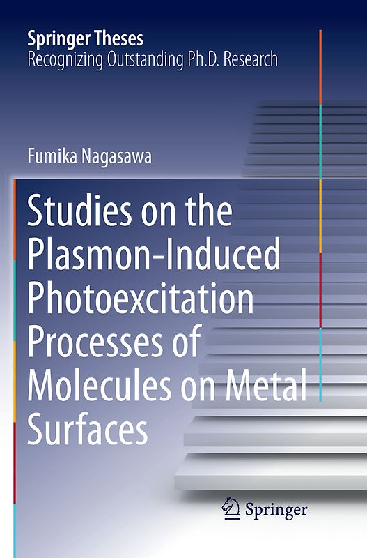 Studies on the Plasmon-Induced Photoexcitation Processes of Molecules on Metal Surfaces