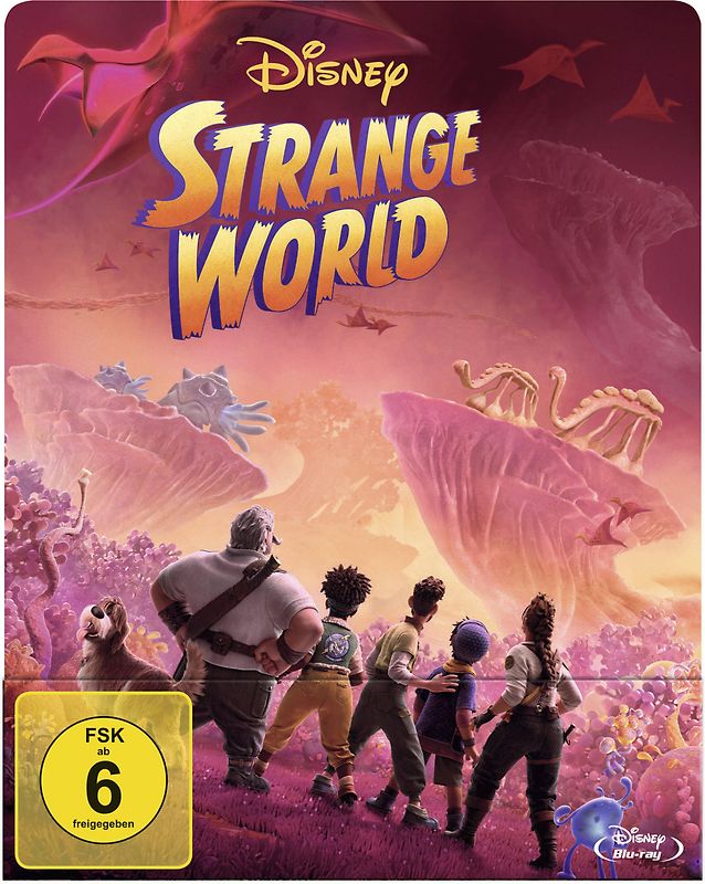 Strange World (Limited Steelbook) Blu-ray Disc
