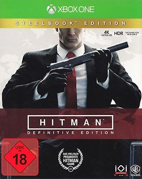 Hitman: Definitive Edition [Steelbook Edition] Xbox One