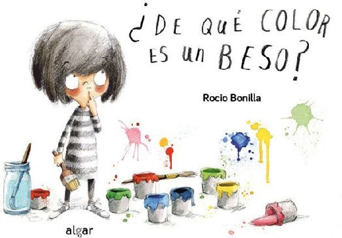 ¿De qué color es un beso?