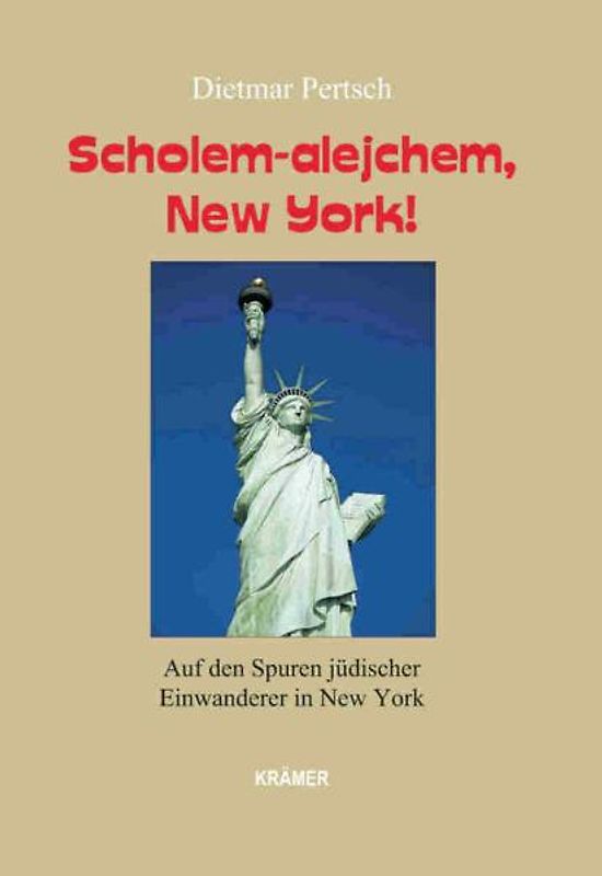 Scholem-alejchem, New York!