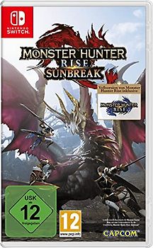 Monster Hunter Rise + Monster Hunter Rise: Sunbreak Nintendo Switch