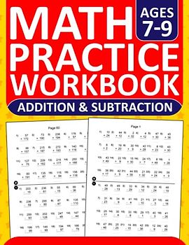 Addition and Subtraction Math Workbook For Grades 2-3 With Answers: Math Practice Workbook For 2nd and 3rd Grades With Addition & Subtraction ... | Math Exercises For Homeschool and Revision