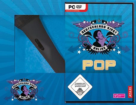 Deutschland Singt Online Pop mit Mikro PC Spiele
