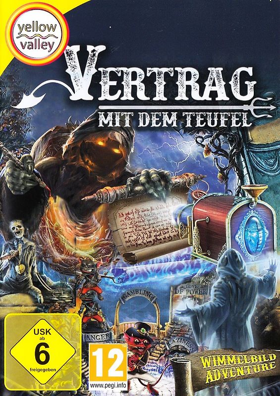 Vertrag mit dem Teufel [Yellow Valley] PC Spiele