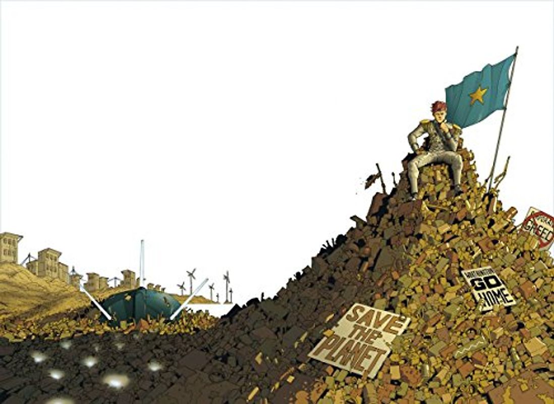 Great Pacific Volume 2: Nation Building