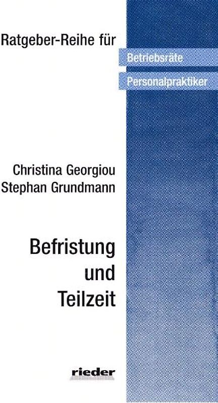 Befristung und Teilzeit