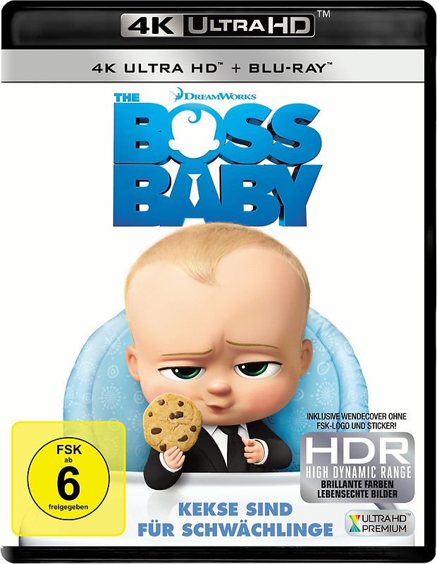 The Boss Baby [inkl. Blu-ray] 4K Ultra HD Blu-ray
