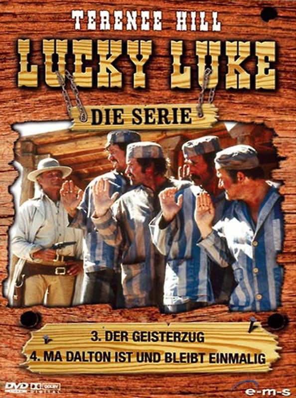 Lucky Luke - Die Serie: Episode 3+4 DVD