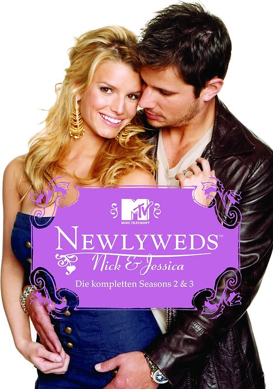 Newlyweds - Nick & Jessica - Die kompletten Seasons 2 & 3 (3 DVDs) DVD
