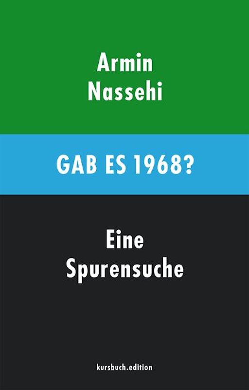 Gab es 1968?