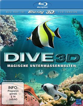 Dive - Magische Unterwasserwelten (Blu-ray 3D) 3D Blu-ray Disc