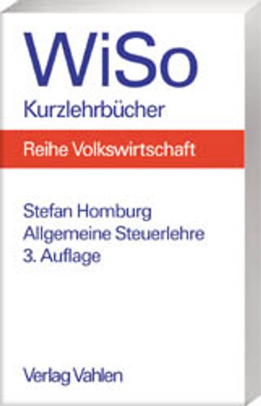 Allgemeine Steuerlehre
