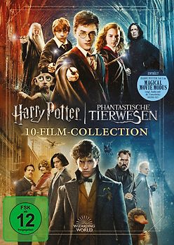 Wizarding World 10-Film-Collection-... DVD