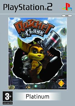 Ratchet & Clank [Platinum] PlayStation 2