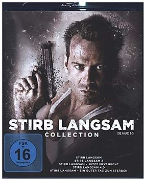 Stirb langsam 1-5 [5 Discs] Blu-ray Disc