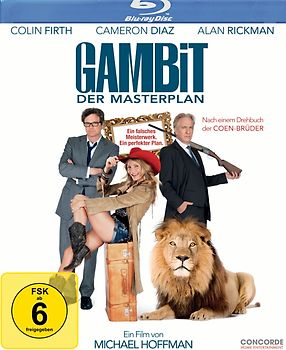 Gambit - Der Masterplan Blu-ray Disc